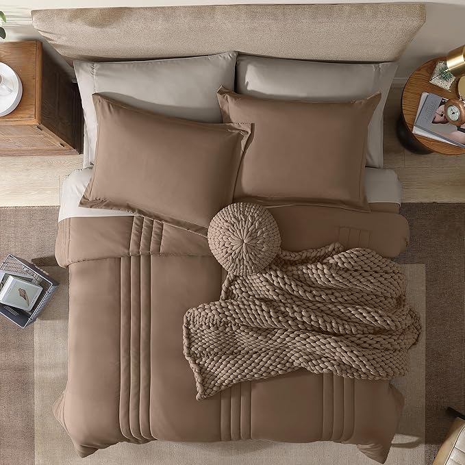 Comforter Set - California King - 7 Piece