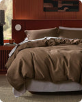 100% Cotton Duvet Cover Set - Queen - 3 Piece