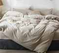 Linen Duvet Cover Set - Full