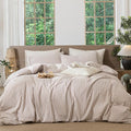 Linen Duvet Cover Set - King