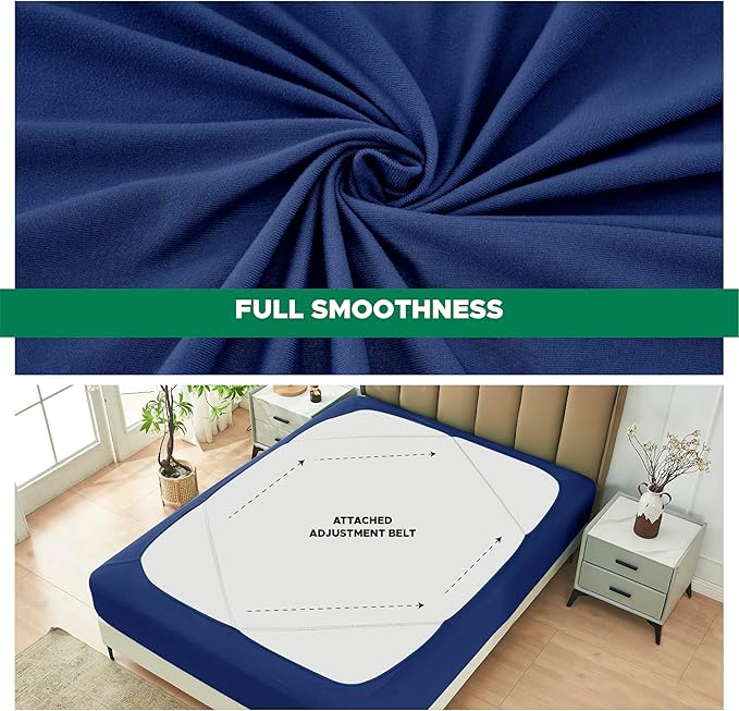 Jersey Bed Skirt - Full