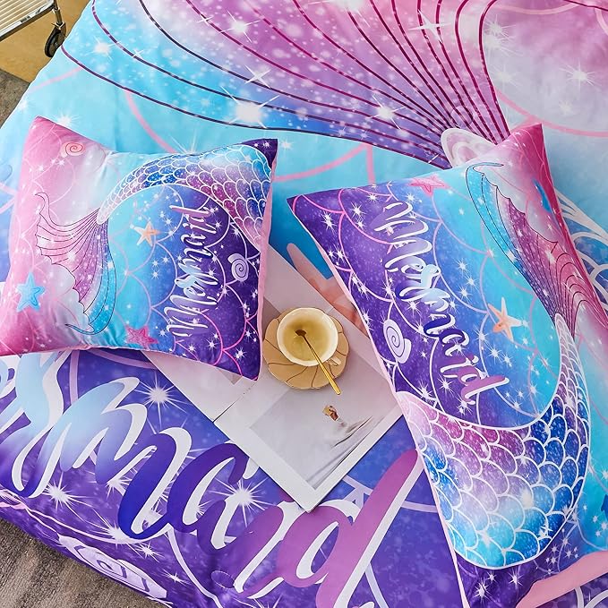 Comforter Set - Full - 6 Piece