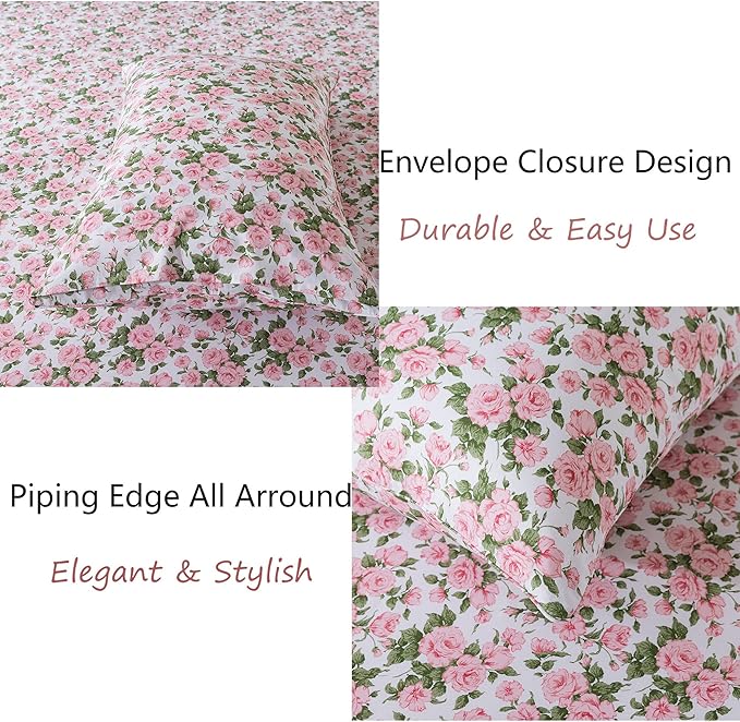 Bed Sheet Set - Twin XL - 4 Piece