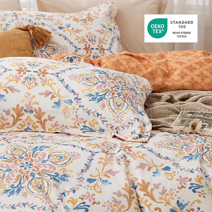 Duvet Cover Set - Queen - 3 Piece