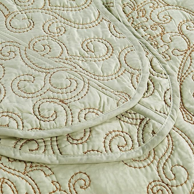 Microfiber Quilt Set - 4 Piece