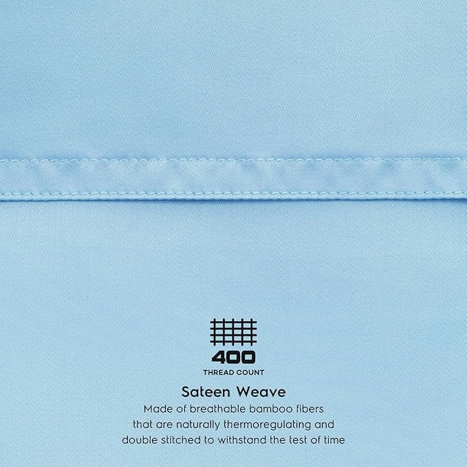 Bamboo Cooling Pillowcase - Queen