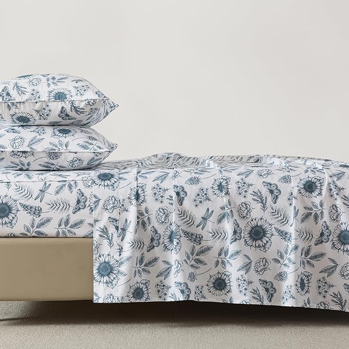 Bed Sheet Set - Twin - 4 Piece