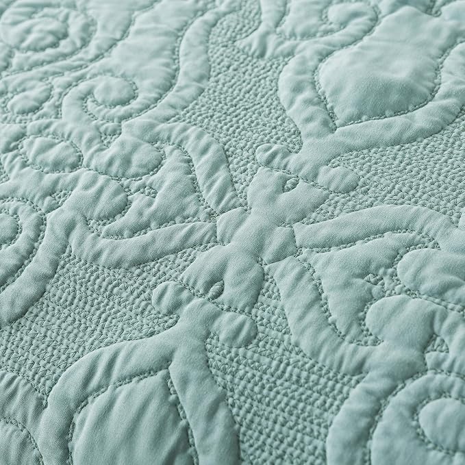 Microfiber Quilt Set - King