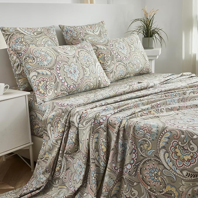 Bed Sheet Set - Twin - 4 Piece