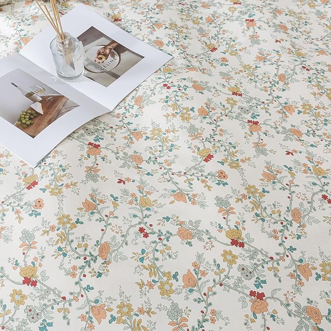 100% Cotton Duvet Cover Set - Queen