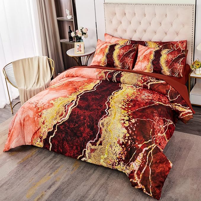 Comforter Set - Full - 6 Piece
