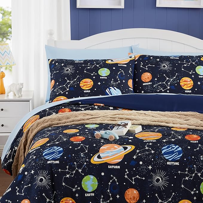 Comforter Set - Queen - 7 Piece