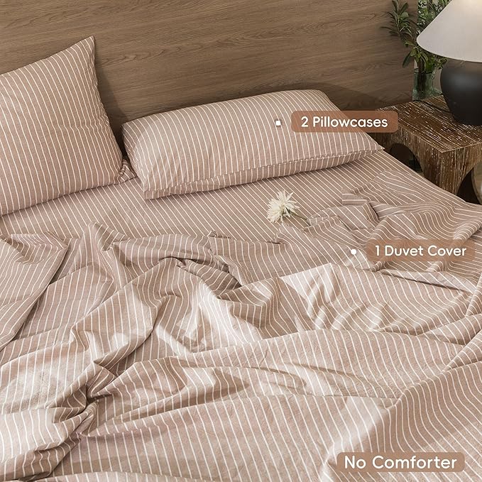 Linen Duvet Cover Set - King