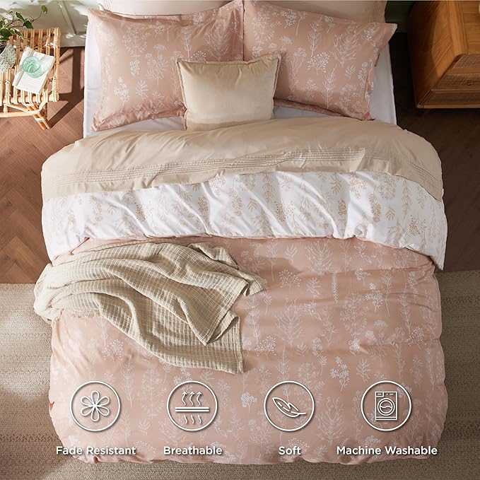 Duvet Cover Set - King - 3 Piece