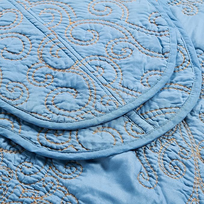 Microfiber Quilt Set - 4 Piece