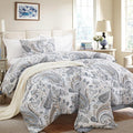 100% Cotton Duvet Cover Set - Full - 3 Piece