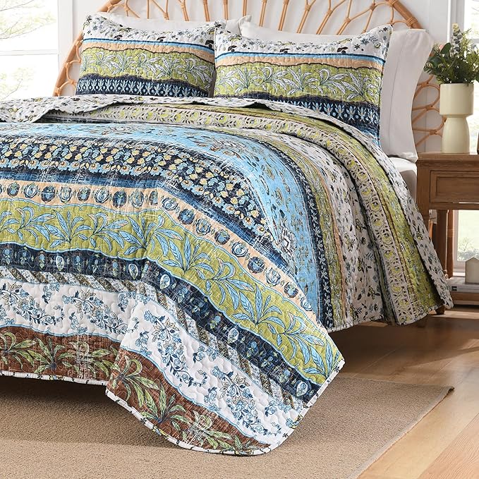 Quilt Set - King - 3 Piece