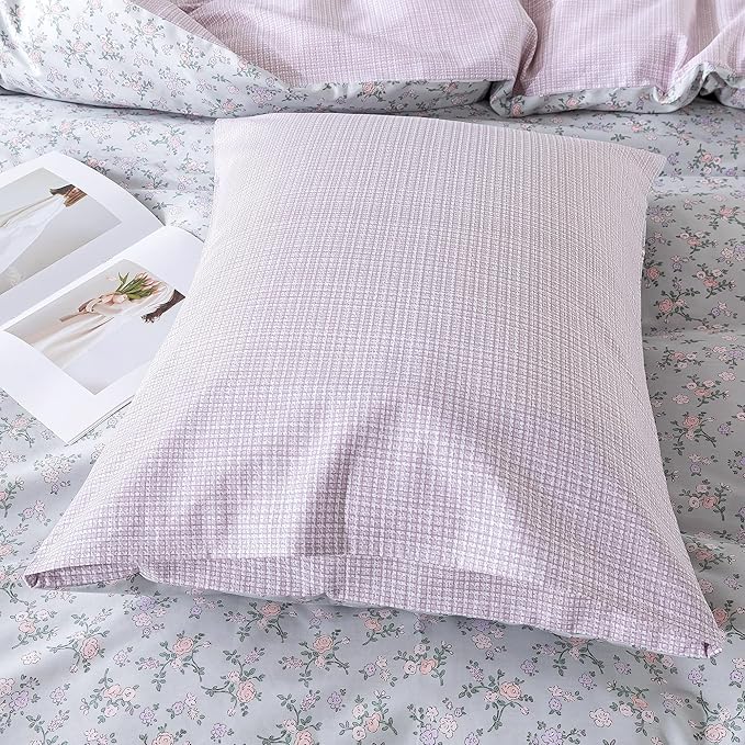 100% Cotton Duvet Cover Set - Queen - 3 Piece