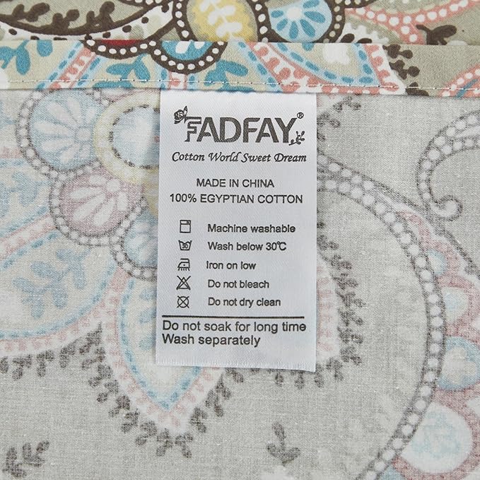 Bed Sheet Set - Twin XL - 4 Piece