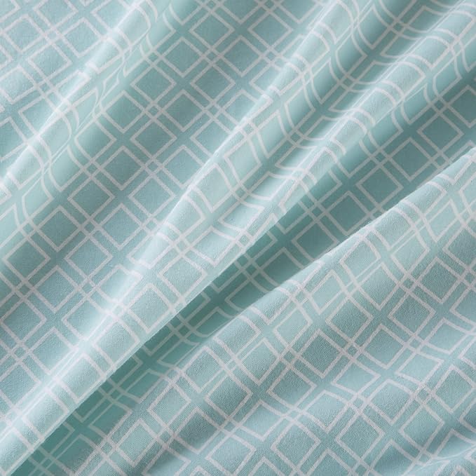 Flannel Bed Sheet Set - Full - 4 Piece