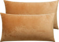Flannel Pillowcase Set - King - 20 x 36 in - 2 Pack