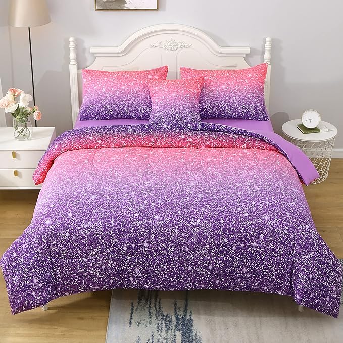 Comforter Set - Full - 6 Piece