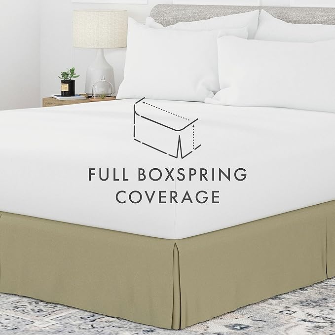 Linen Bed Skirt - Twin XL