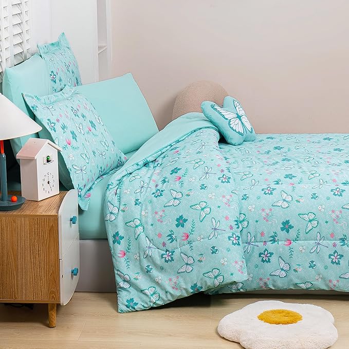 Microfiber Comforter Set - Full - 8 Piece