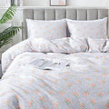 100% Cotton Duvet Cover Set - Queen - 3 Piece