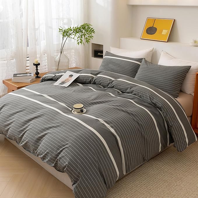 Duvet Cover Set - King - 3 Piece
