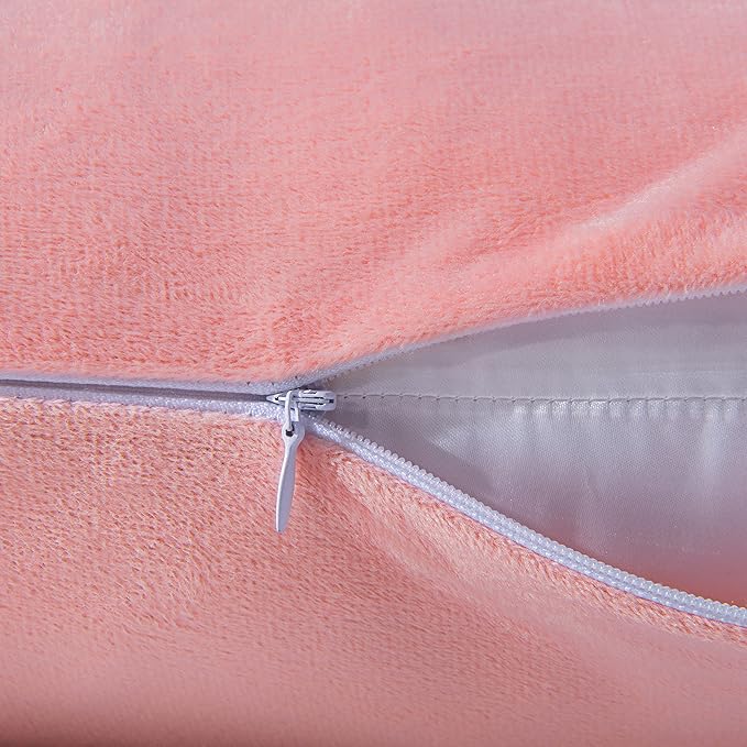 Flannel Pillowcase Set - Queen - 20 x 30 in - 2 Pack