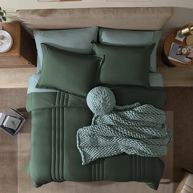Comforter Set - King - 7 Piece