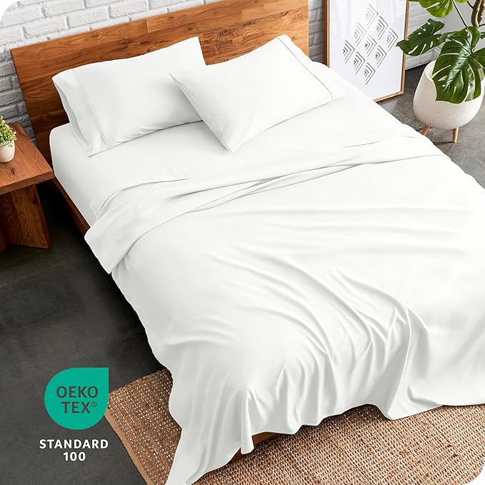 Microfiber Bed Sheet Set - Full - 4 Piece