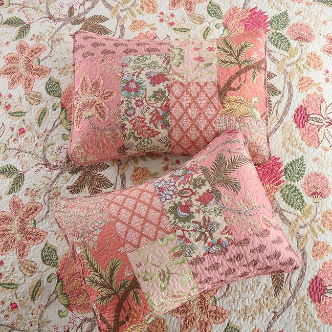 Quilt Set - California King - 3 Piece