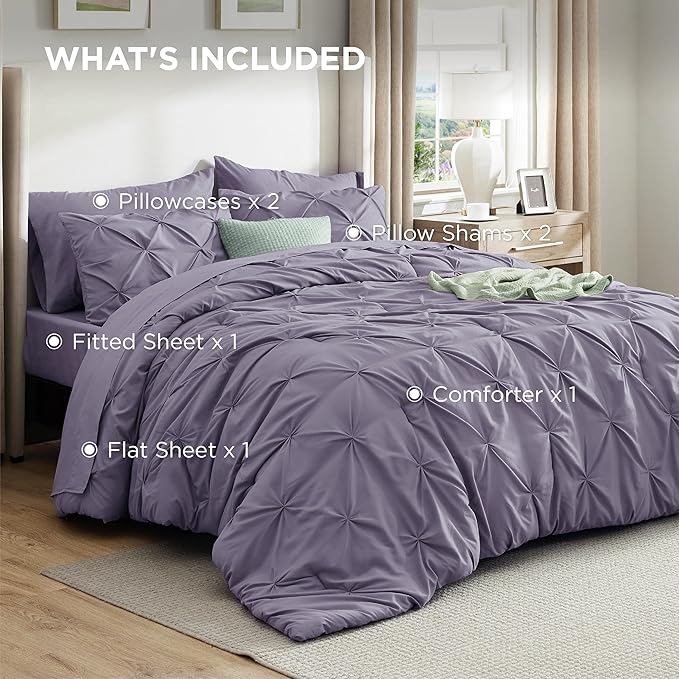 Comforter Set - Full - 7 Piece