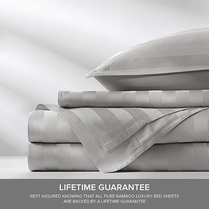 Bamboo Cooling Bed Sheet Set - Twin - 3 Piece
