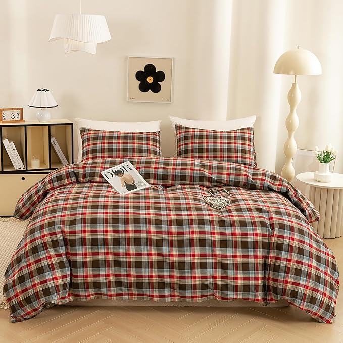 Duvet Cover Set - Queen - 3 Piece