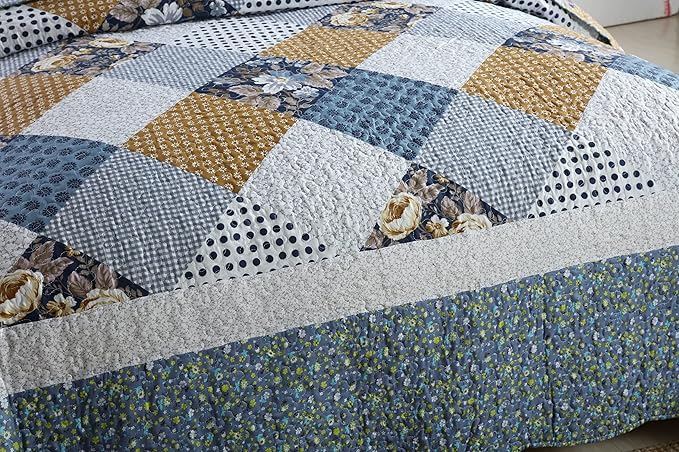 Quilt Set - King - 3 Piece
