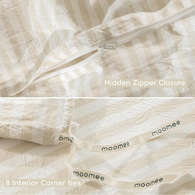 Linen Duvet Cover Set - King