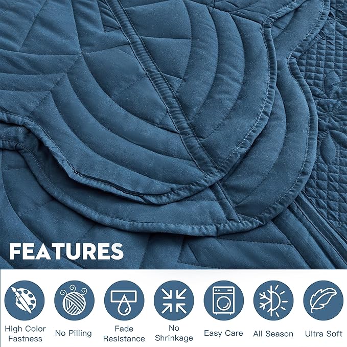 Bedding Set - King - 5 Piece