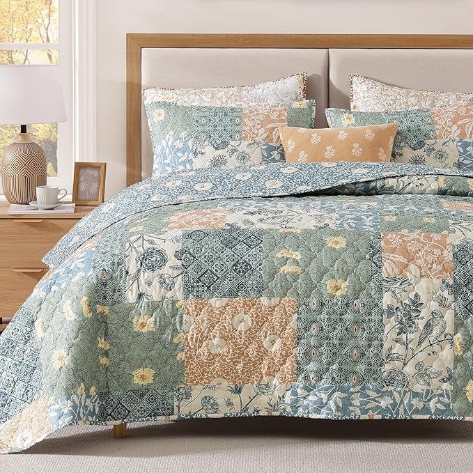 Quilt Set - Queen - 3 Piece
