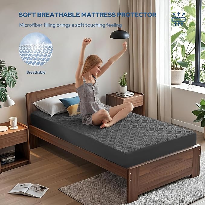 Waterproof Mattress Protector - Twin XL