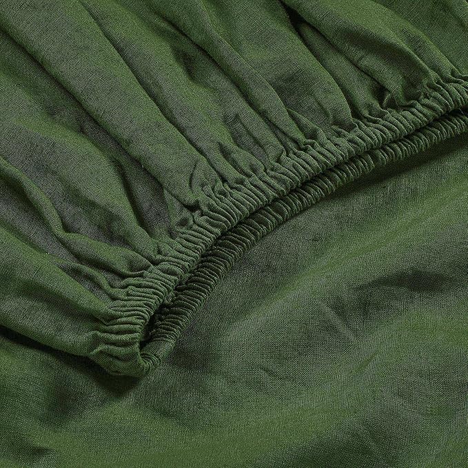 Linen Cooling Bed Sheet Set - Queen