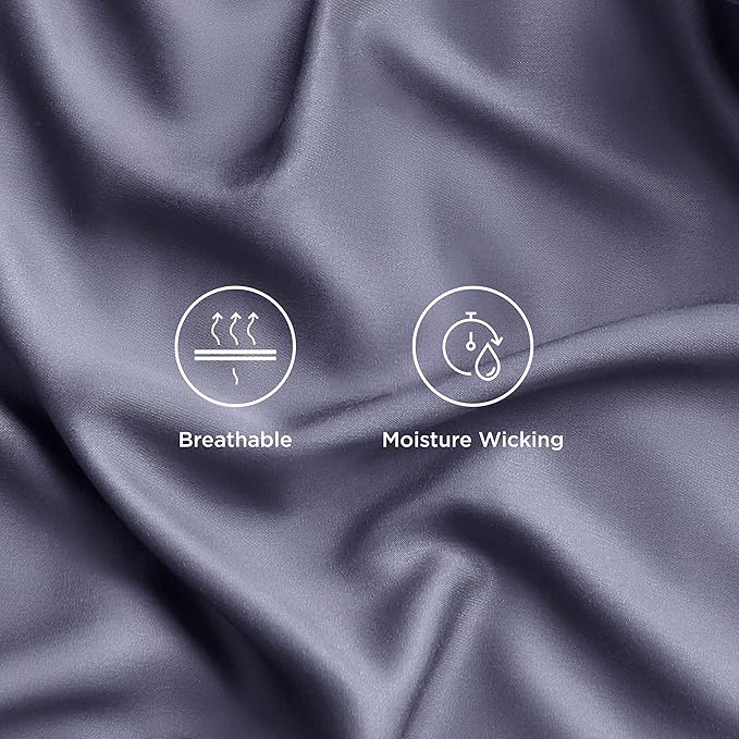 Bamboo Cooling Bed Sheet Set - Twin