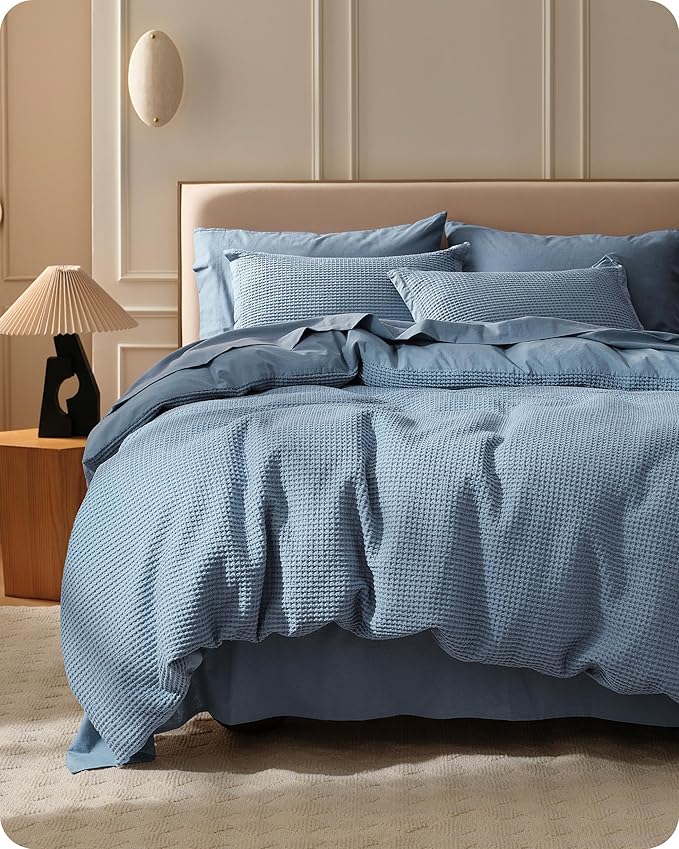 100% Cotton Duvet Cover Set - Queen - 3 Piece
