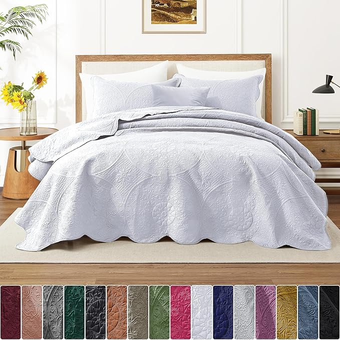 Microfiber Quilt Set - Queen - 10 Pack