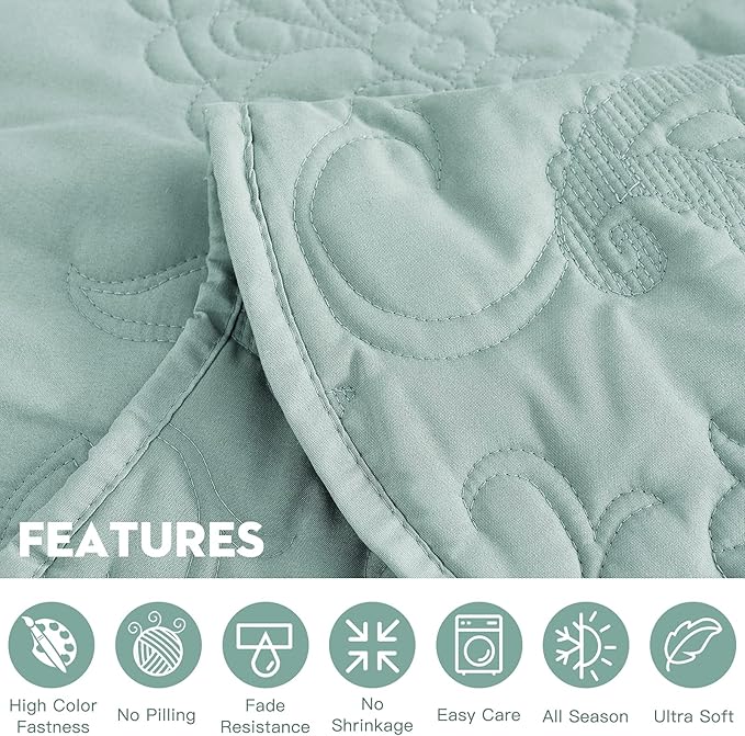 Bedding Set - King - 5 Piece