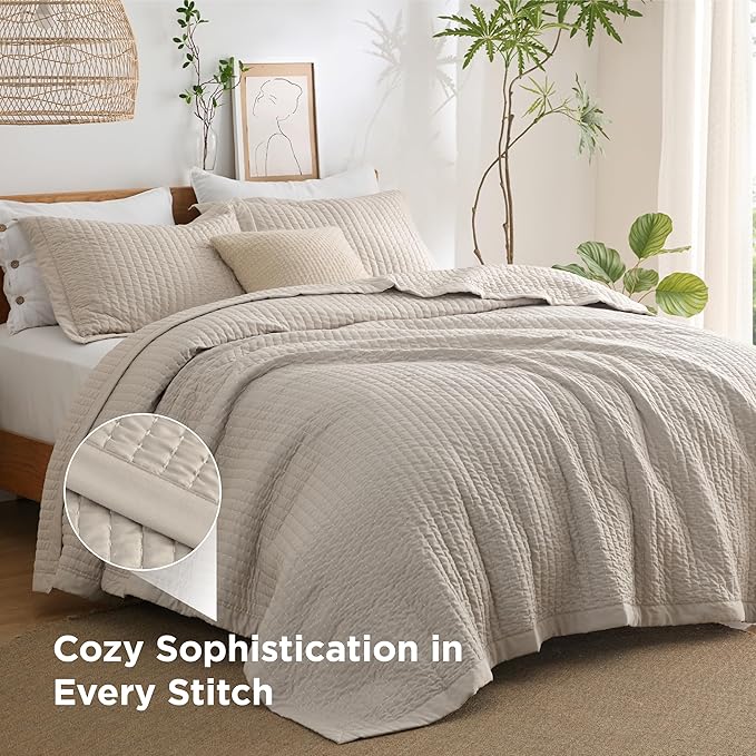 Quilt Set - King - 3 Piece