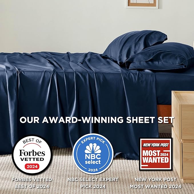 Bamboo Cooling Bed Sheet Set - California King