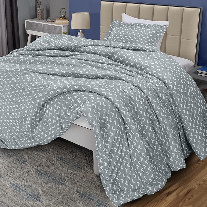 Down Alternative Comforter Set - Twin - 64 x 88 in - 2 Piece